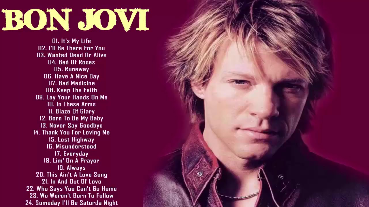 Jon Bon Jovi's best albums