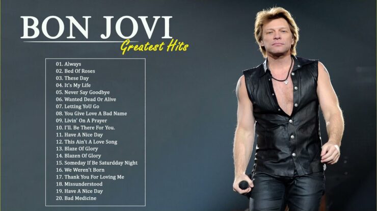 Jon Bon Jovi's best albums