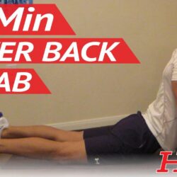 Exercises for lower back fat