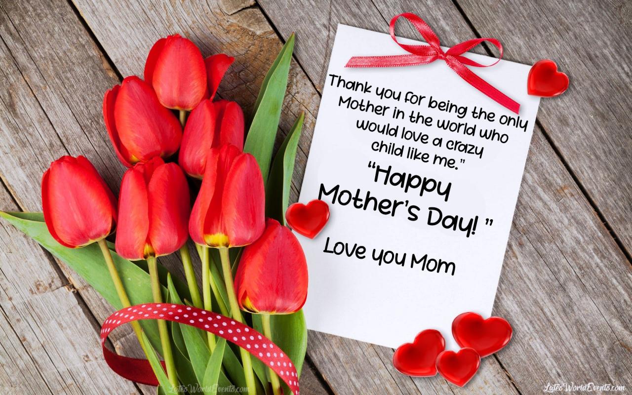 Happy mothers day wishes for all moms images